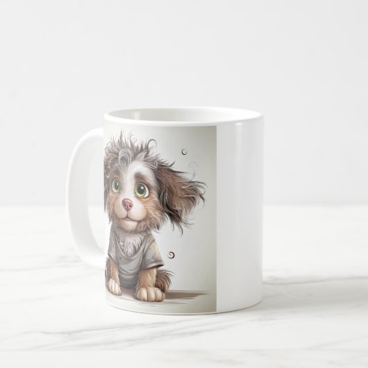 Mug Sassy Puppy (Devant gauche)