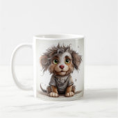 Mug Sassy Puppy (Gauche)