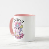 Mug Sassy sulky licorn (Devant gauche)