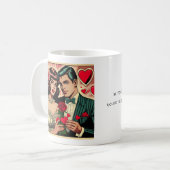 Mug Sassy Vintage Valentine (Devant gauche)