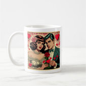 Mug Sassy Vintage Valentine (Gauche)