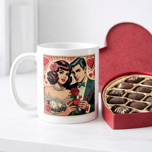 Mug Sassy Vintage Valentine