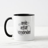 Mug Sat Chit Ananda Mantra Om (Gauche)