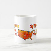 Mug Satan appelé vague de chaleur 2011 (Centre)