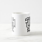 Mug Satan est le nouveau noir No.3 (le noir) (Centre)