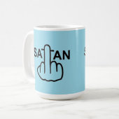 Mug Satan Flip (Devant gauche)