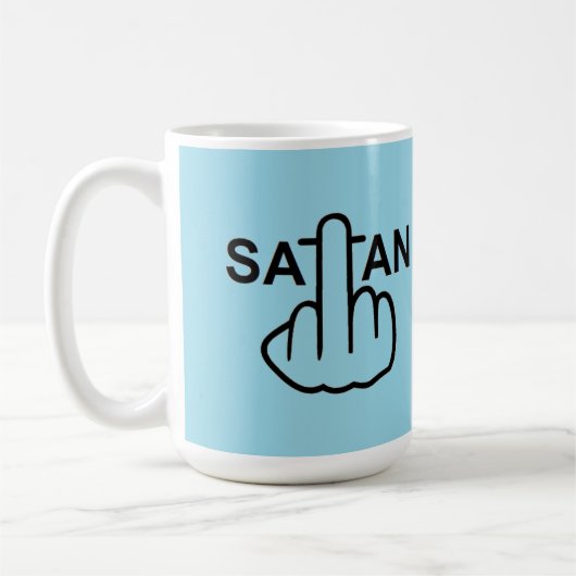 Mug Satan Flip (Gauche)