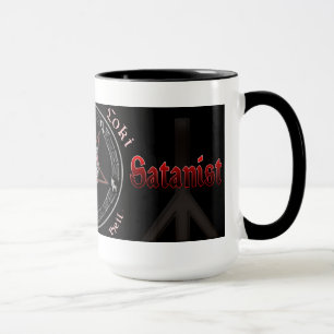 Mug Satan germanique