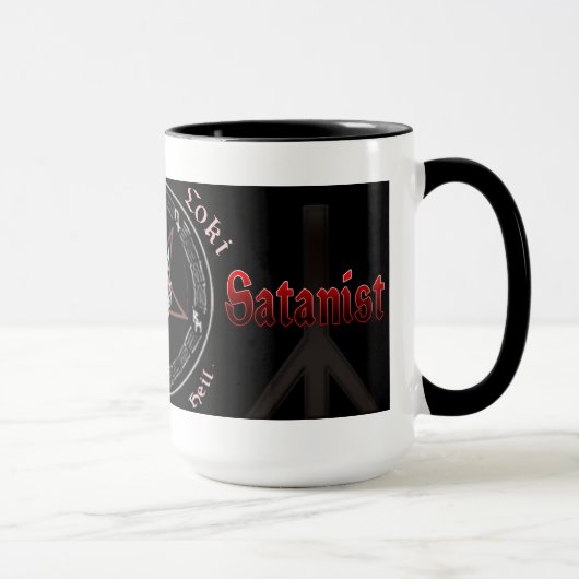 Mug Satan germanique (Droite)