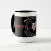 Mug Satan germanique (Devant gauche)