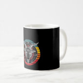 Mug Satan Goat, Don de chèvre (Devant droit)