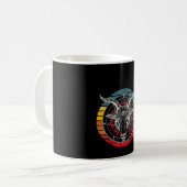 Mug Satan Goat, Don de chèvre (Devant gauche)