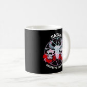 Mug Satan Respects Pronoon (Devant droit)