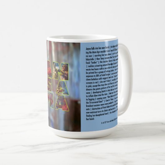 Mug Satan se déplace à Llama (Devant droit)