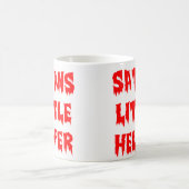 Mug Satans Little Helper (Centre)