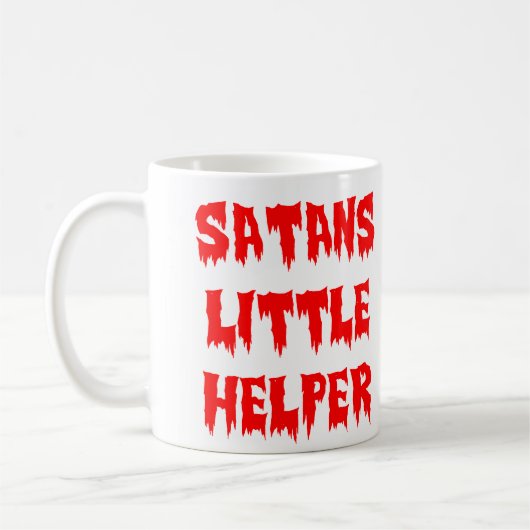 Mug Satans Little Helper (Gauche)