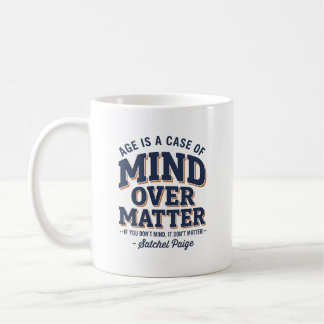 Mug Satchel Paige 'L'Esprit Sur La Matière'