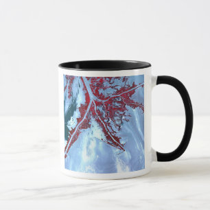 Mug Satellite faux de couleur
