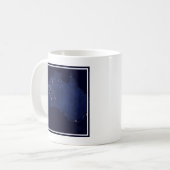 Mug Satellite Les Lumières Nocturnes De L'Australie. (Devant gauche)