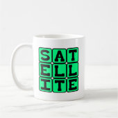 Mug Satellite, objet Orbiting (Gauche)