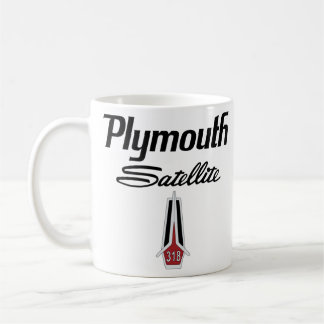 Mug Satellite Plymouth 318