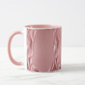 Mug Satin rose (Gauche)