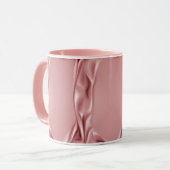 Mug Satin rose (Devant gauche)