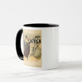 Mug Satire d'une soirée musicale de salon (Devant gauche)