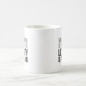 Mug Satisfaction Est Une Note La Fidélité Est Une Marq (Centre)