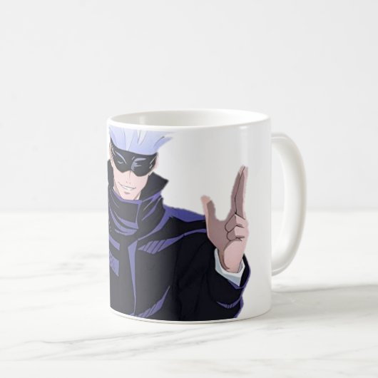 Mug Satoru Gojo (Devant droit)