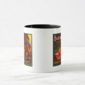 Mug Saturn Orange LabelUpland, CA (Centre)