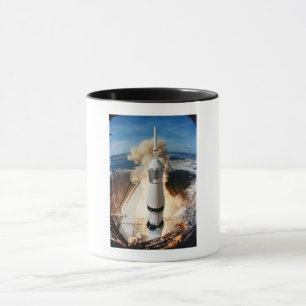 Mug Saturn V lancement de fusée 1969 Apollo Spacecraft