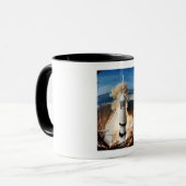 Mug Saturn V lancement de fusée 1969 Apollo Spacecraft (Devant gauche)