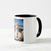 Mug Saturn V lancement de fusée 1969 Apollo Spacecraft (Devant droit)