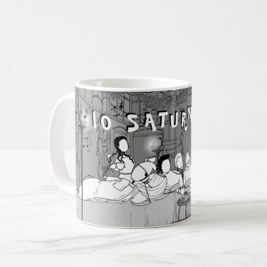 Mug Saturnalia d'Amarantus (Devant gauche)