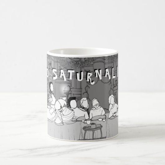 Mug Saturnalia d'Amarantus (Centre)