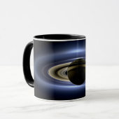 Mug Saturne Éclipse le Soleil de Cassini Orbiter (Devant gauche)