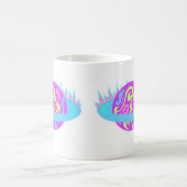 Mug Saturne enflammée ! (Centre)