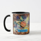 Mug Saturne est la planète la plus photogénique du sol (Gauche)