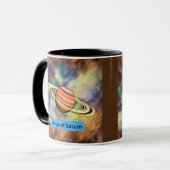 Mug Saturne est la planète la plus photogénique du sol (Devant gauche)