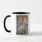 Mug Satyre et nymphe (Gauche)