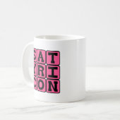Mug Satyricon, Fiction latine (Devant gauche)