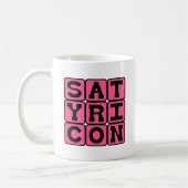 Mug Satyricon, Fiction latine (Gauche)