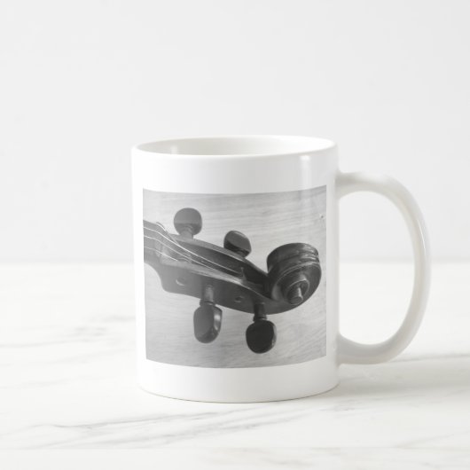 Mug Sauce à café violon pour violoniste ou enseignant (Droite)