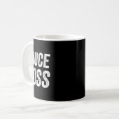 Mug Sauce Boss Chef Bbq Cook Food Humorousa (Devant gauche)