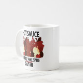 Mug Sauce chaude Ketchup Fire Red Chili Pepper (Devant gauche)