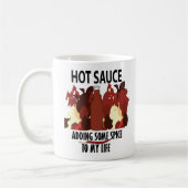Mug Sauce chaude Ketchup Fire Red Chili Pepper (Gauche)