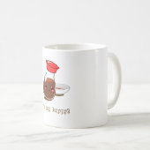 Mug Sauce de soja mignonne d'Anime "je suis soja (Devant droit)