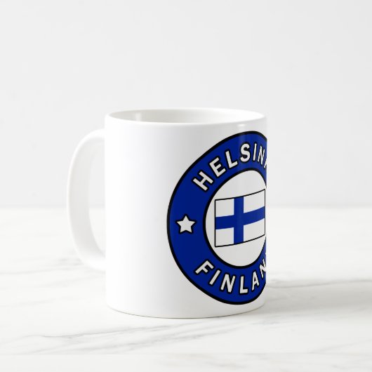 Mug Sauce Helsinki Finland (Devant gauche)