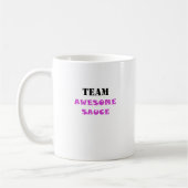 Mug Sauce impressionnante à équipe (Gauche)